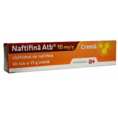 Naftifina ATB 10mg/g crema ,15g