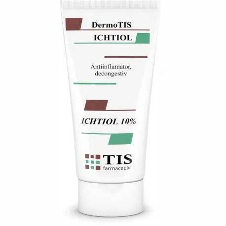 DermoTIS Unguent Ichtiol 10%, 25 ml TIS