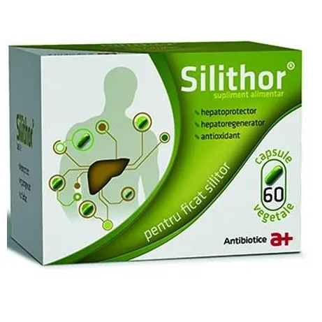 Silithor, 60 capsule, Antibiotice