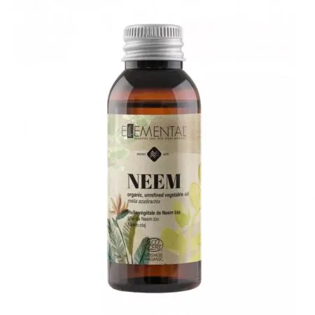 Ulei de Neem (M - 1065), 50 ml, Elemental