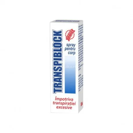 Transpiblock spray pentru corp, 50 ml