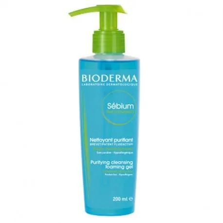 Bioderma Sebium Gel Spumant, 200ml