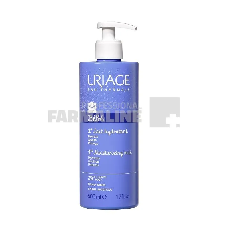 Uriage 1-ER Bebe  Lapte de corp hidratant  500 ml