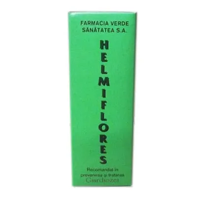 Helmiflores, 25 ml, Farmacia Verde Sanatatea