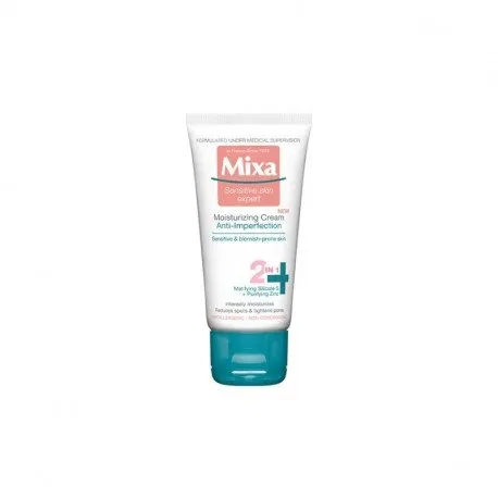 MIXA Anti-Imperfectiuni Crema hidratanta 2 in 1, 50ml