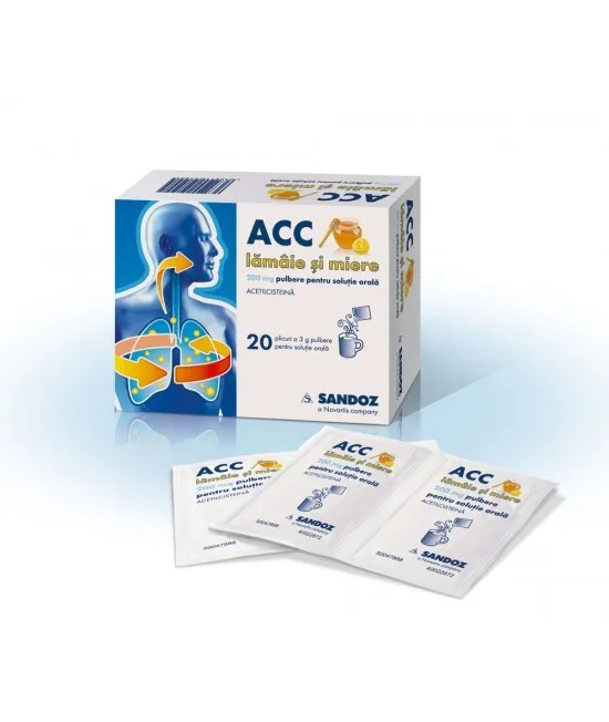 ACC LAMAIE SI MIERE 200MG X 20PLICURI