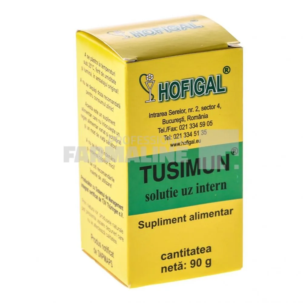 Tusimun Solutie de uz intern 90 g