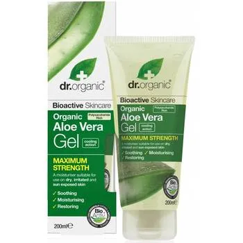 Dr.Organic Aloe Vera Gel, 200ml