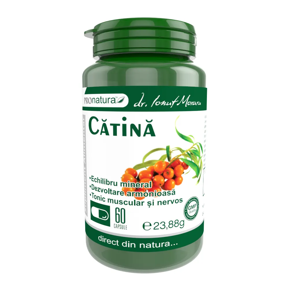 Catina, 60 capsule, Pro Natura