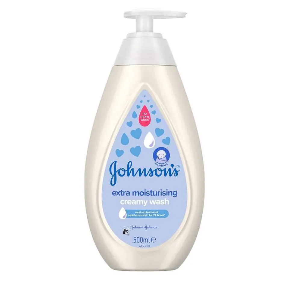 JOHNSONS BABY LOTIUNE SPALARE EXTRA HIDRATANTA 500ML