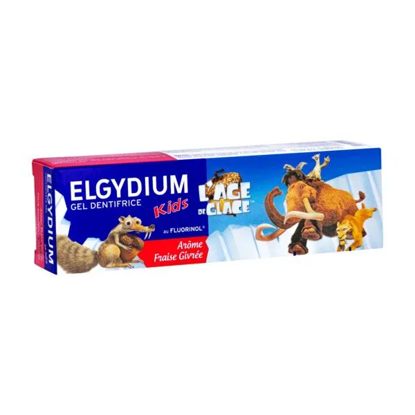 Elgydium Pasta Dinti Ice Age  Capsuni 50ml