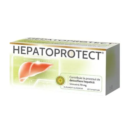 Hepatoprotect x 60 comprimate