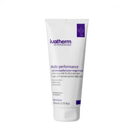 IVATHERM Multi-performance Lapte demachiant pentru fata si ochi, 200ml