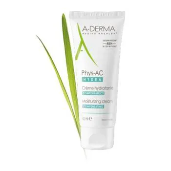 Crema hidratanta pentru ten cu tendinta acneica Phys-AC Hydra, 40ml, A-Derma