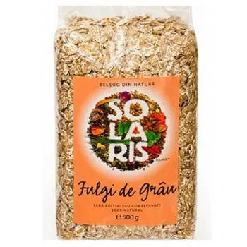 Fulgi de grau, 500g, Solaris