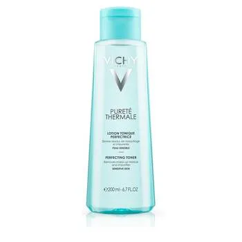 Lotiune tonica detoxifianta pentru ten sensibil Purete Thermale, 200 ml, Vichy