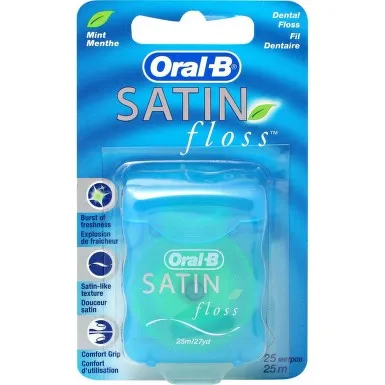 Oral B Matase Dentara Satin Floss