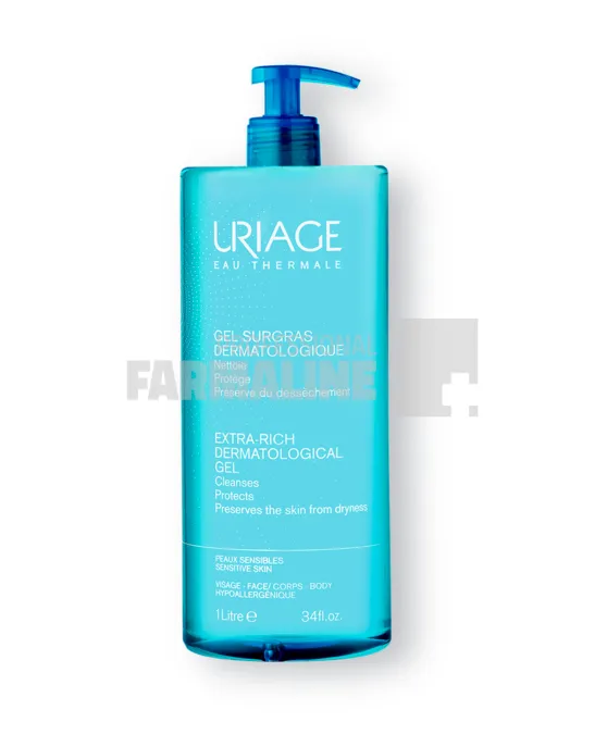 Uriage Surgras Gel de dus pentru piele sensibila 500 ml