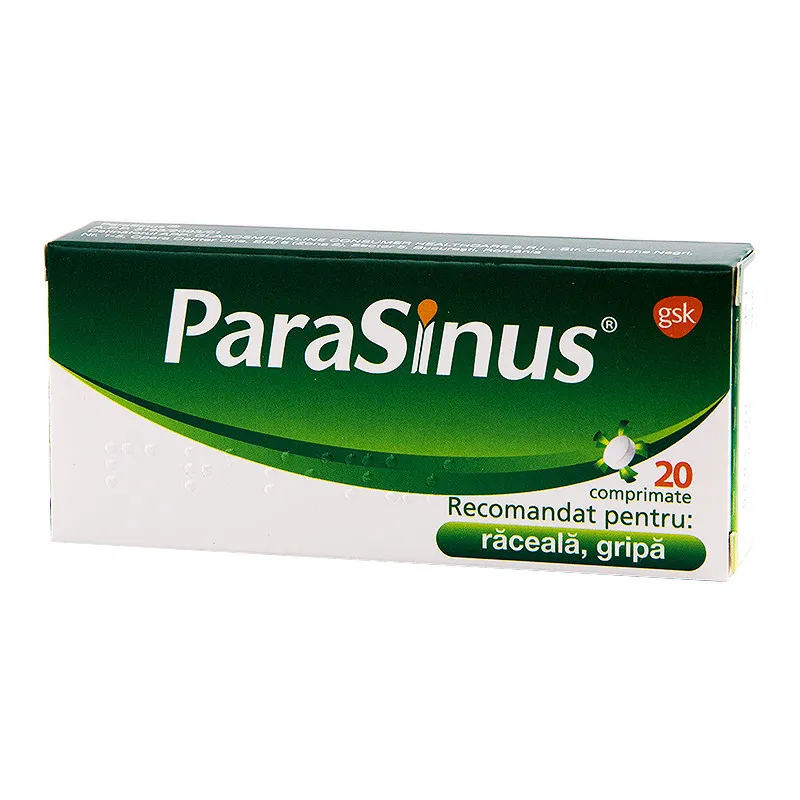 PARASINUS 20 COMPRIMATE