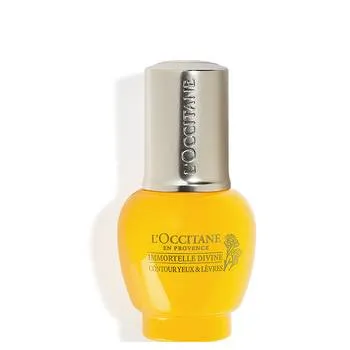 Crema pentru ochi si buze cu Imortele Divine, 15ml, L'Occitane