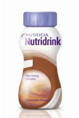 Nutridrink chocolate x 200ml