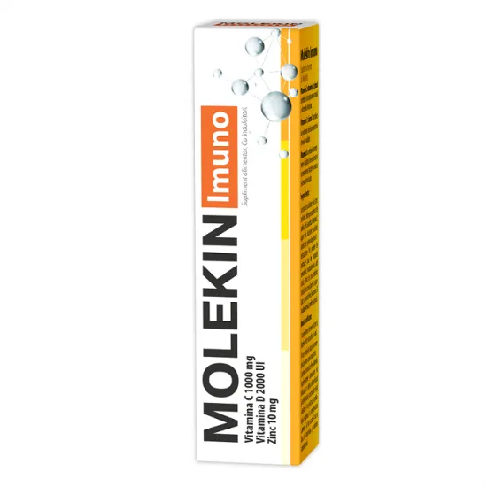 Molekin Imuno, 20 comprimate efervescente, Zdrovit