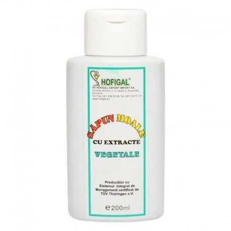 HOFIGAL Sapun moale lichid vegetal, 200 ml