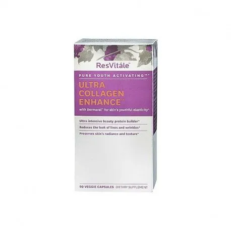 GNC ResVitale Ultra Collagen Enhance, Colagen 90 capsule