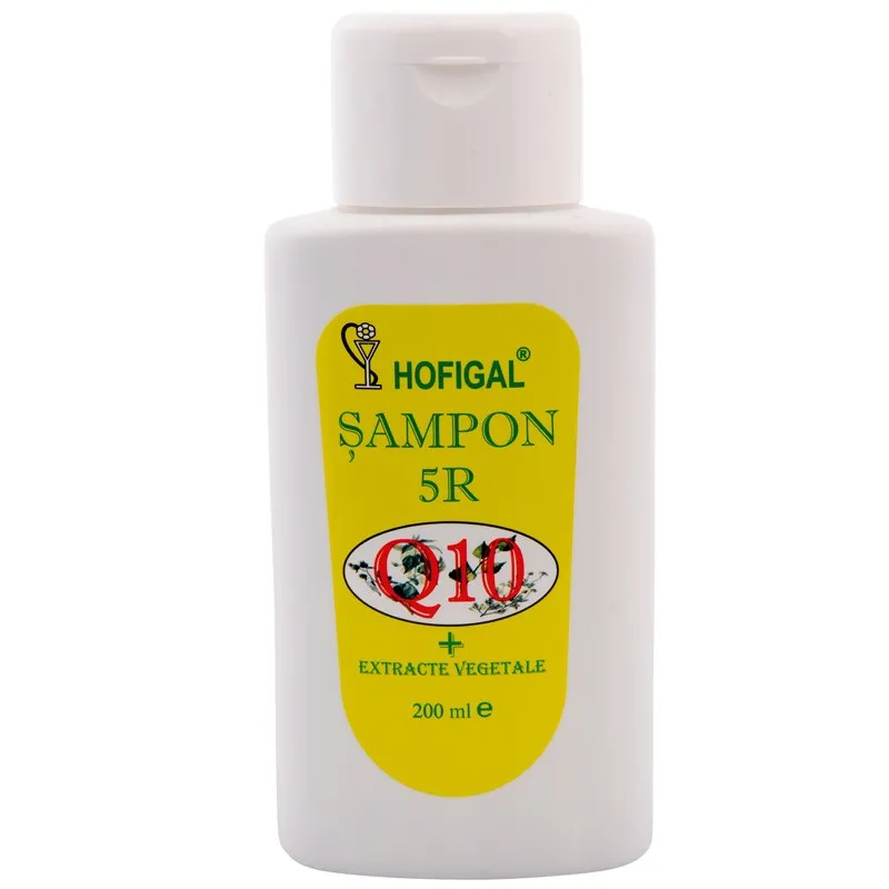 Sampon 5R cu Q10, 200 ml