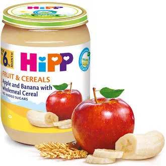 HIPP CEREALE MAR BANANA 190G