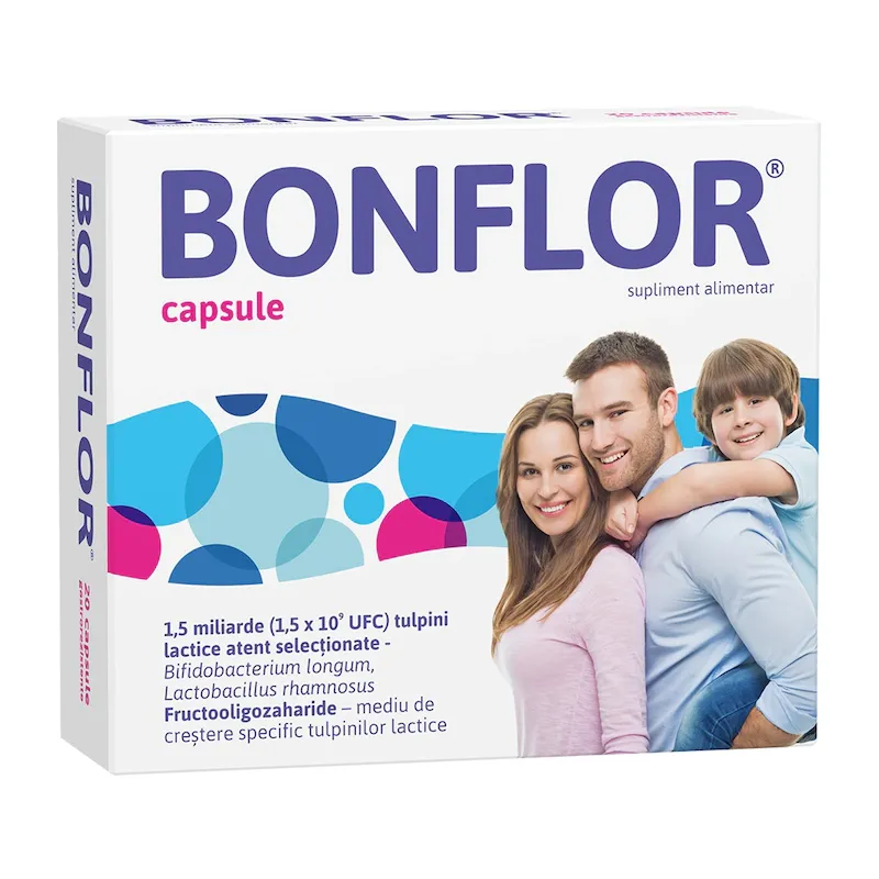 Bonflor, 20 capsule, Fiterman Pharma