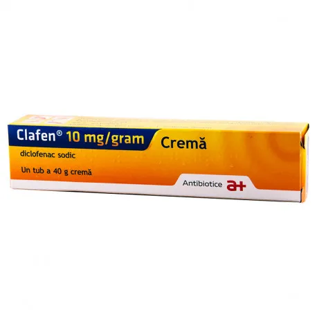 Clafen 1% crema , 40g