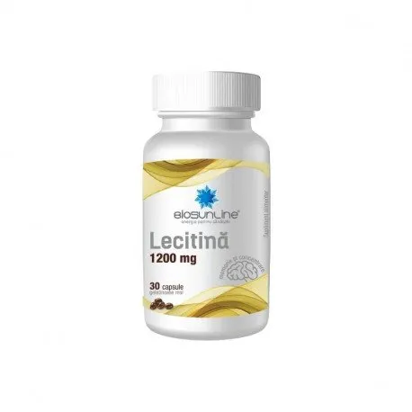 BioSunLine Lecitina, 30 capsule moi