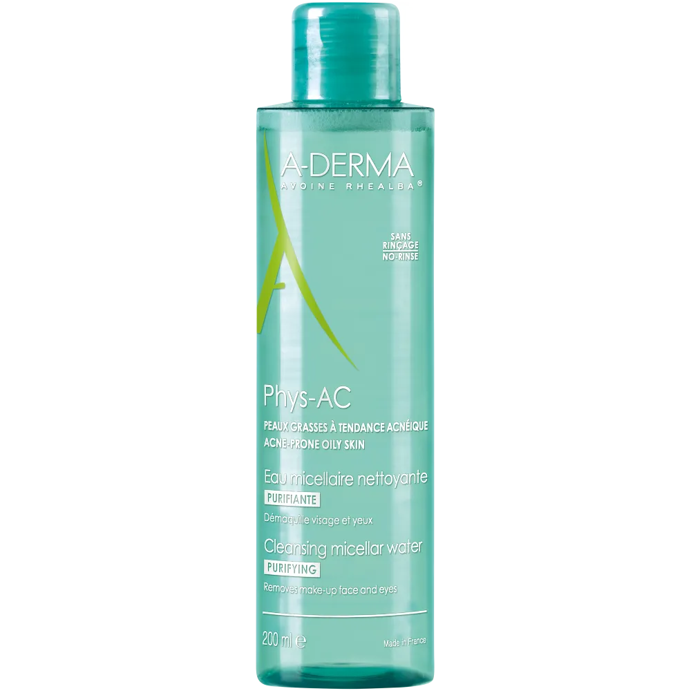 A-Derma Phys-AC Apa Micelara 200ml