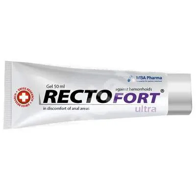 RECTOFORT ULTRA GEL X 50 ML