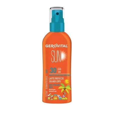 Gerovital Sun Protectie Solara Copii SPF 30 150ml