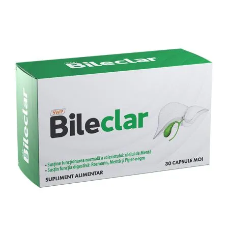 Bileclar, 30 capsule, Sun Wave Pharma