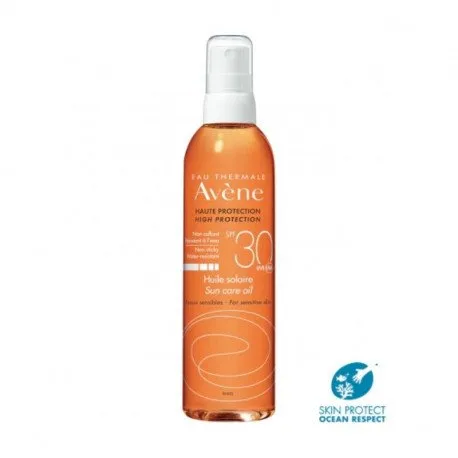 Avene Sun Ulei de protectie solara SPF30, 200ml