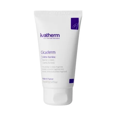 Crema Bariera Cicaderm, 75 ml, Ivatherm