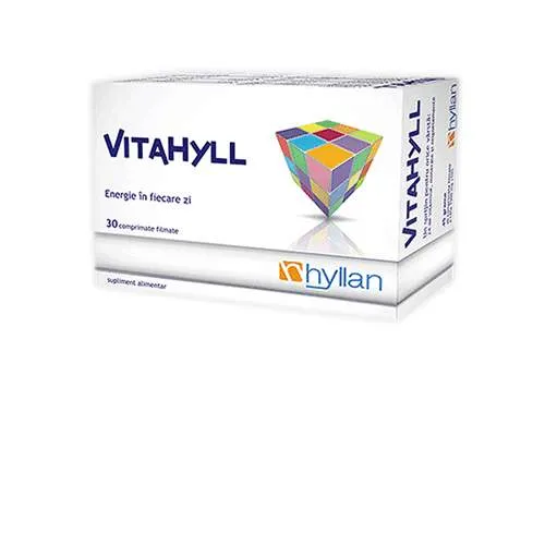 HYLLAN VITAHYLL 30 COMPRIMATE FILMATE