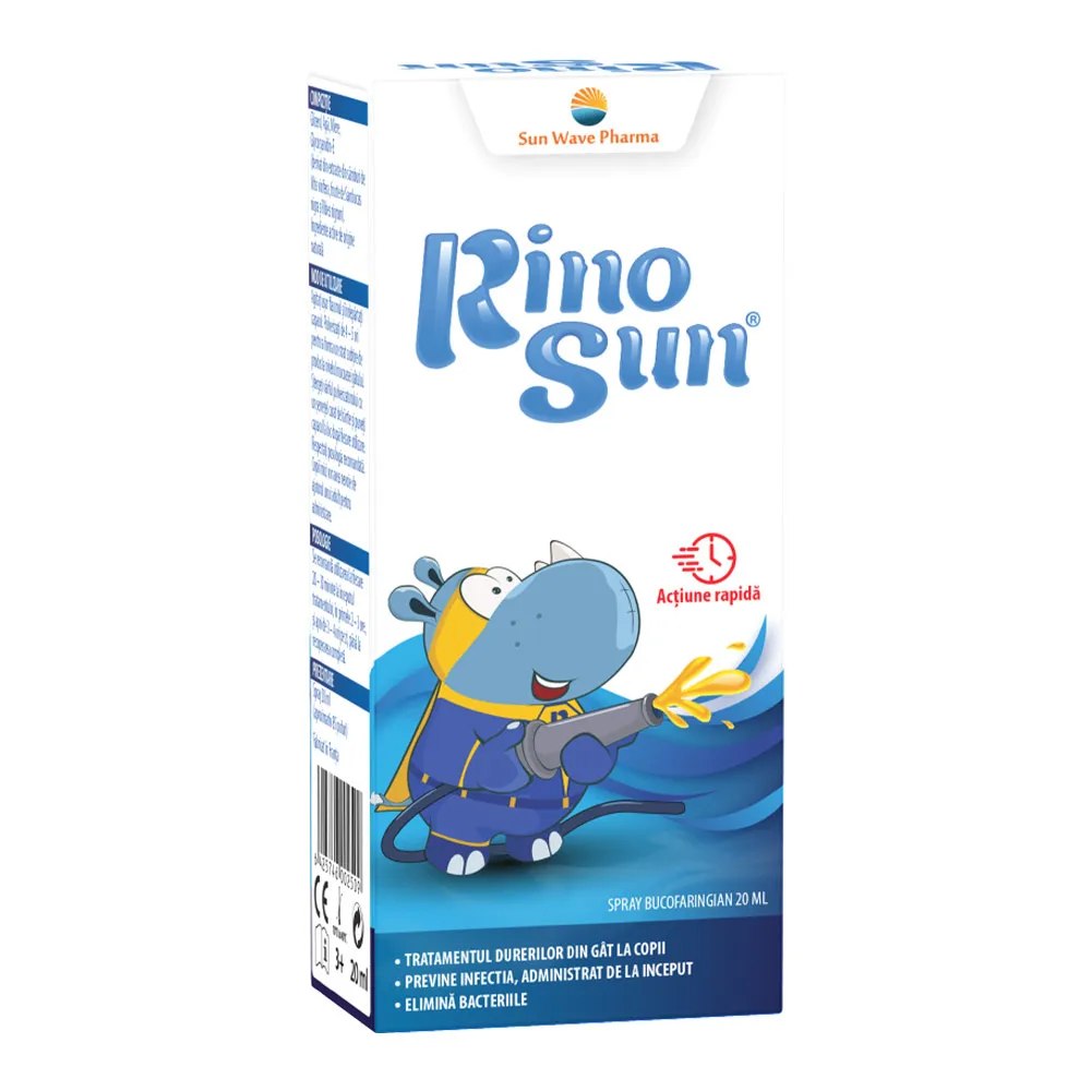 SUNWAVE-RINOSUN SPRAY X 20 ML