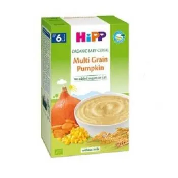 Multicereale cu dovleac 6 luni+, 200g, Hipp