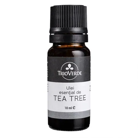 Ulei esential de Tea Tree, 10 ml, Trio Verde