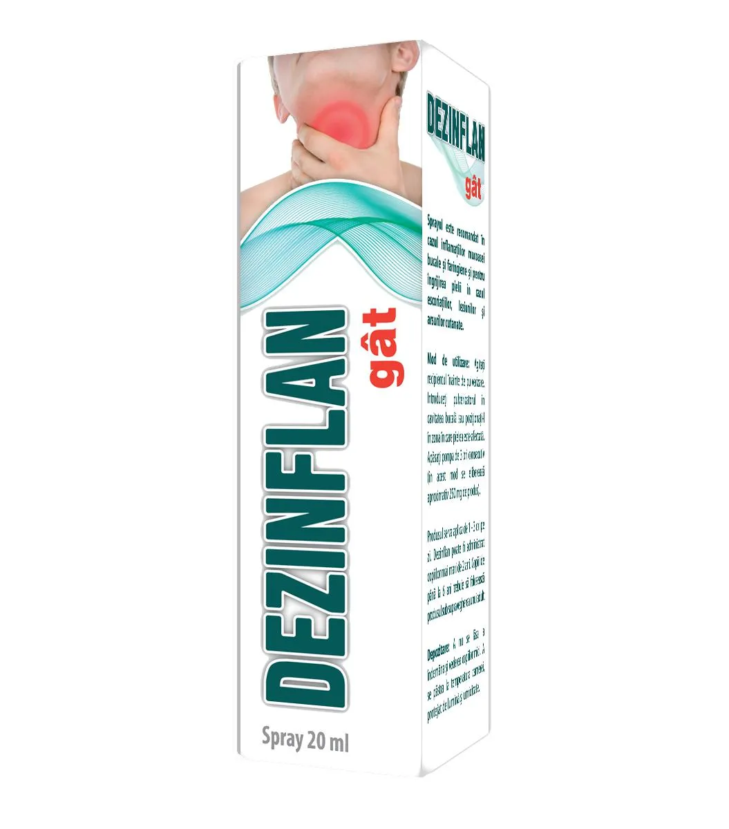 Dezinflan spray, 20 ml, Zdrovit