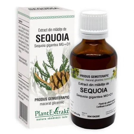 Extract din mladite de Sequoia, 50 ml, Plant Extrakt