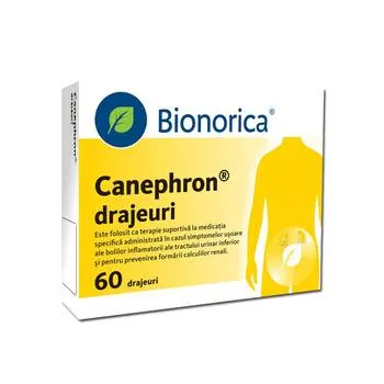 Canephron, 60 drajeuri, Bionorica