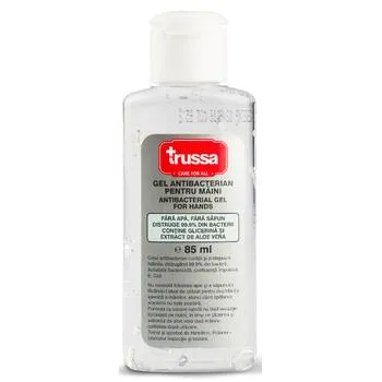 Trussa Gel antibacterian, 85ml