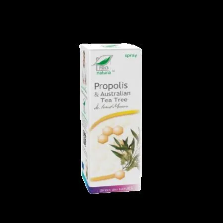 Propolis & Australian Tea Tree spray, 50 ml, Pro Natura