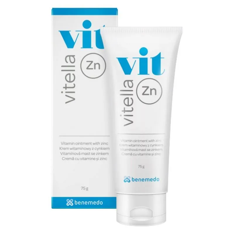 VITELLA ZN CREMA NUTRITIVA 75ML