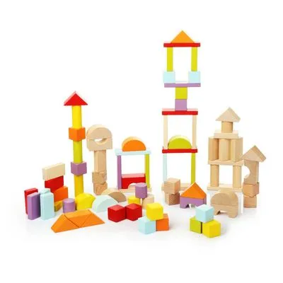Cubika Kit de constructii cu 80 de piese (cod 13821)